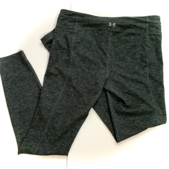 Under Amour All Season Gear Grey Leggings (Size L) - Picture 3 of 4